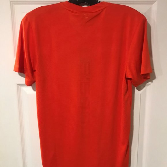 Adidas Porsche RUN BS Red Tee shirt - Picture 4 of 5